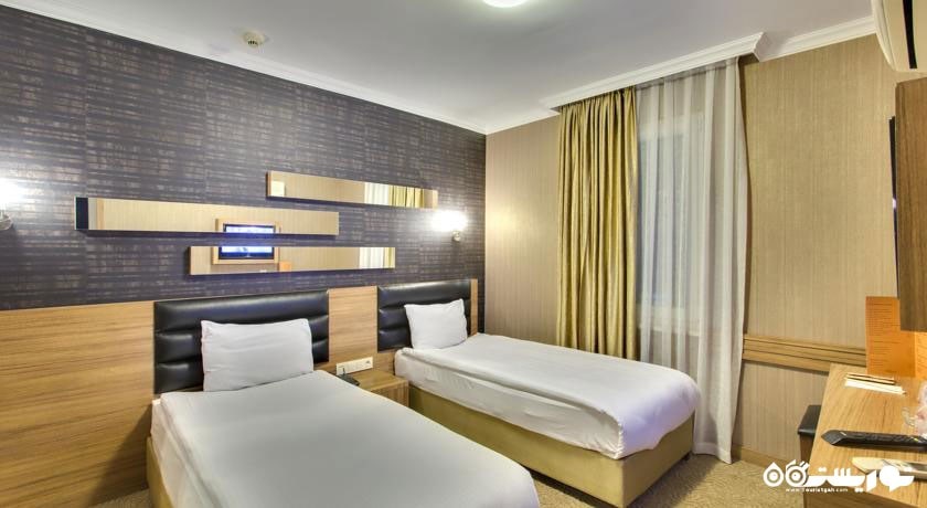 تخت های توئین اتاق استاندارد توئین	